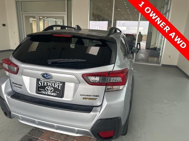 used 2021 Subaru Crosstrek car, priced at $25,791