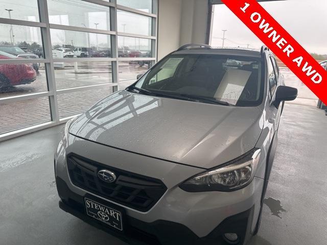 used 2021 Subaru Crosstrek car, priced at $25,791