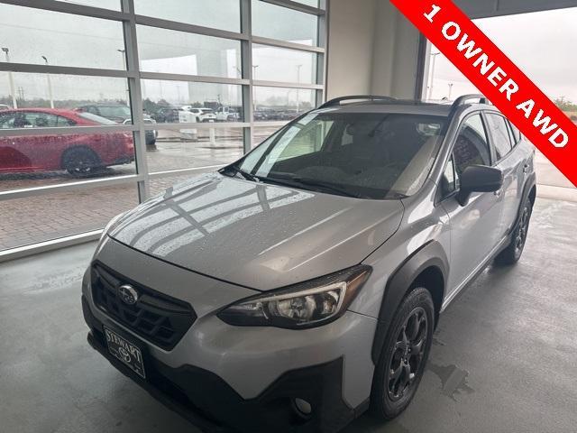 used 2021 Subaru Crosstrek car, priced at $25,791