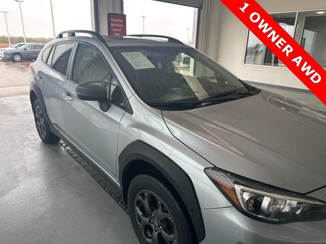 used 2021 Subaru Crosstrek car, priced at $25,791