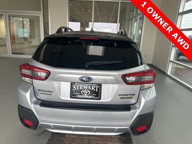 used 2021 Subaru Crosstrek car, priced at $25,791