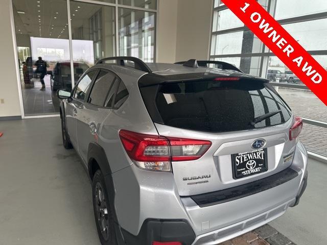 used 2021 Subaru Crosstrek car, priced at $25,791