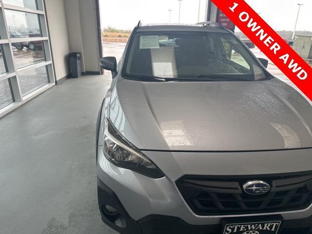 used 2021 Subaru Crosstrek car, priced at $25,791