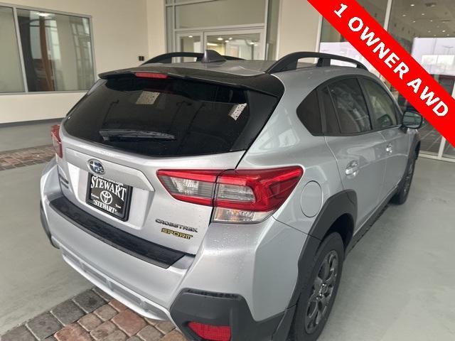 used 2021 Subaru Crosstrek car, priced at $25,791