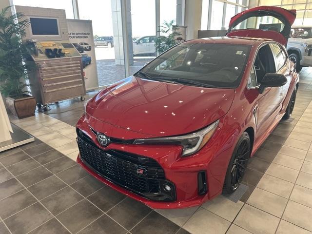 new 2024 Toyota GR Corolla car, priced at $43,122