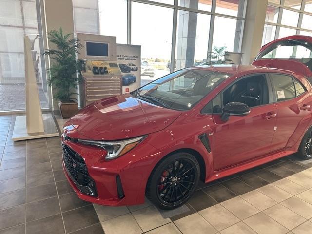 new 2024 Toyota GR Corolla car, priced at $43,122