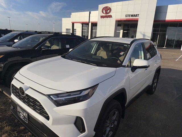 new 2025 Toyota RAV4 car, priced at $35,133