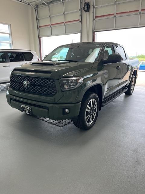 used 2021 Toyota Tundra car, priced at $43,577