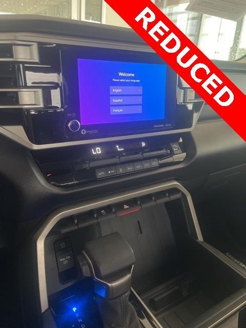used 2023 Toyota Tundra car, priced at $36,800