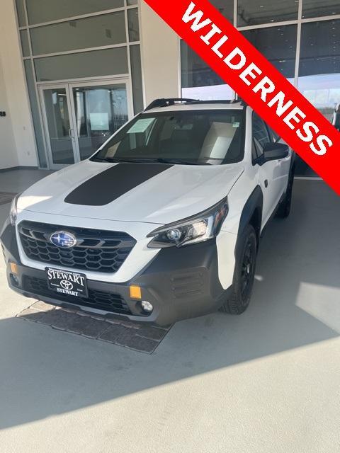 used 2022 Subaru Outback car, priced at $31,077