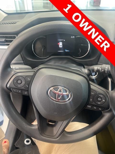 used 2023 Toyota RAV4 car, priced at $28,377