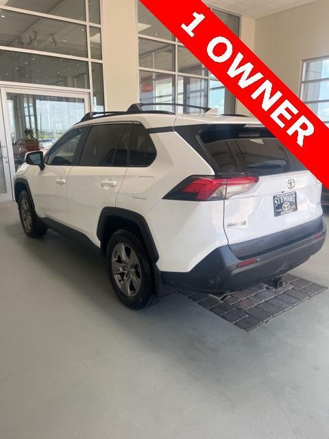 used 2023 Toyota RAV4 car, priced at $28,377