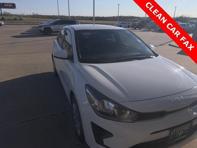 used 2022 Kia Rio car, priced at $13,999