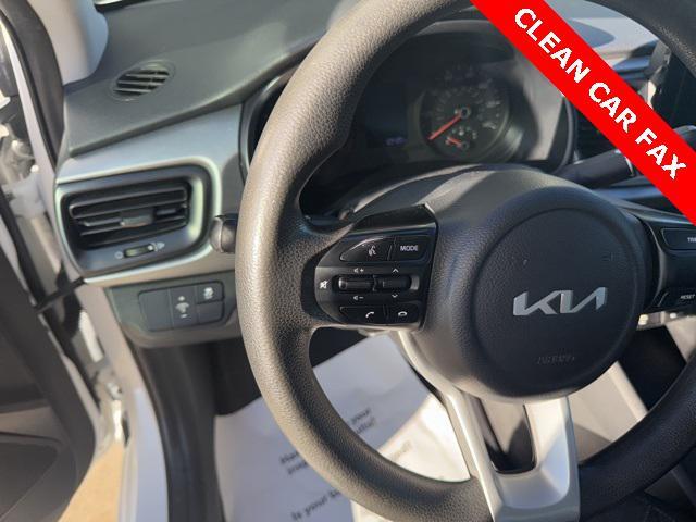 used 2022 Kia Rio car, priced at $13,999