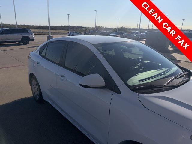 used 2022 Kia Rio car, priced at $13,999