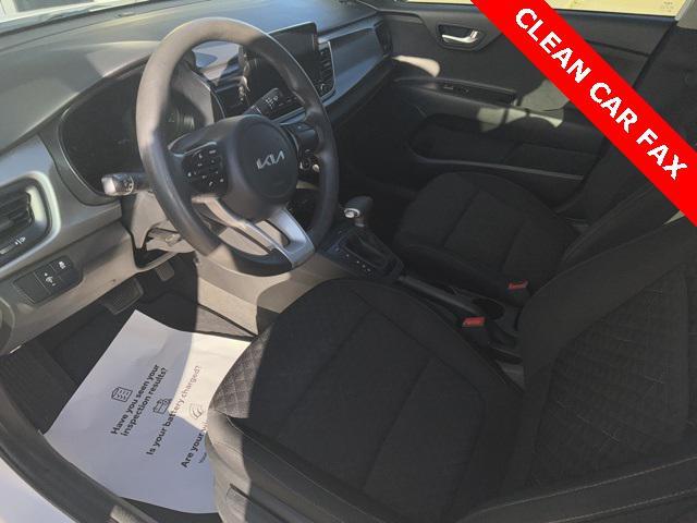 used 2022 Kia Rio car, priced at $13,999