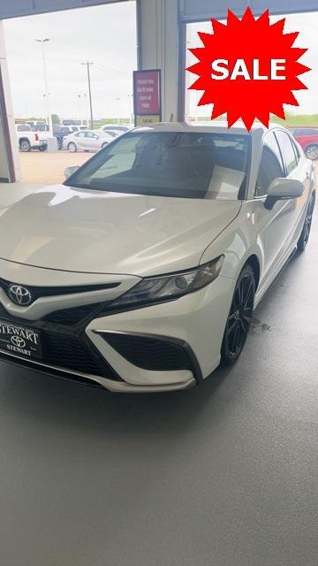 used 2021 Toyota Camry car, priced at $27,577
