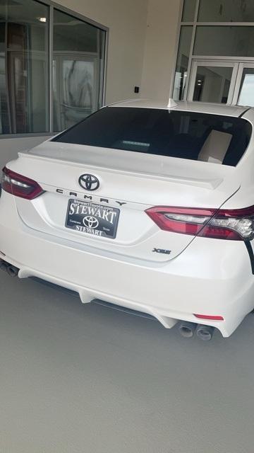 used 2021 Toyota Camry car, priced at $27,757