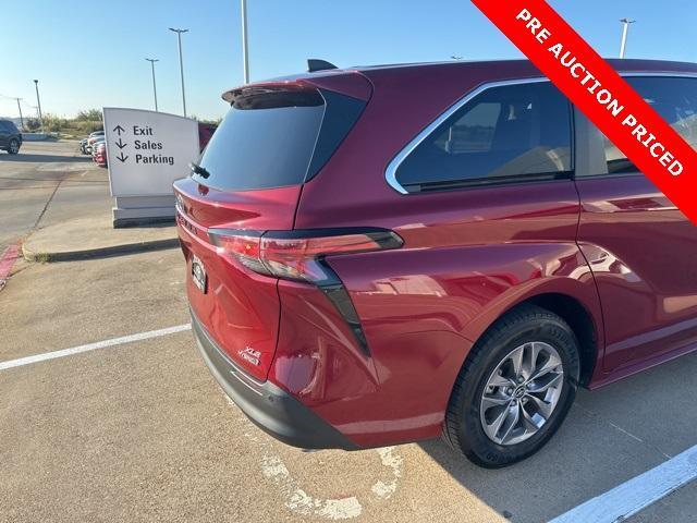 used 2021 Toyota Sienna car, priced at $40,816