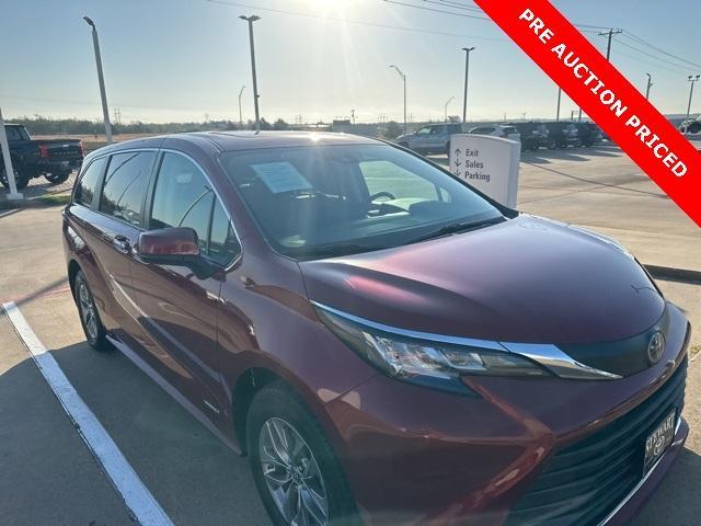 used 2021 Toyota Sienna car, priced at $40,816