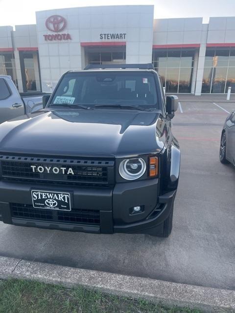 new 2025 Toyota Land Cruiser car, priced at $59,921