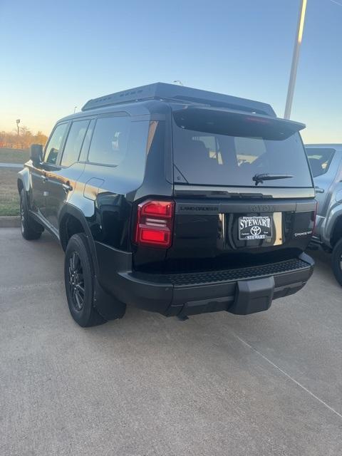 new 2025 Toyota Land Cruiser car, priced at $59,921