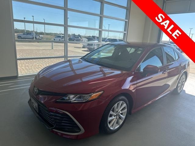 used 2021 Toyota Camry car, priced at $22,498