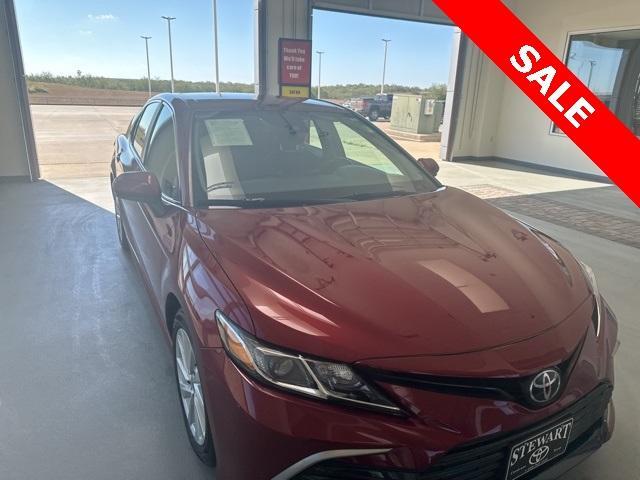 used 2021 Toyota Camry car, priced at $22,498