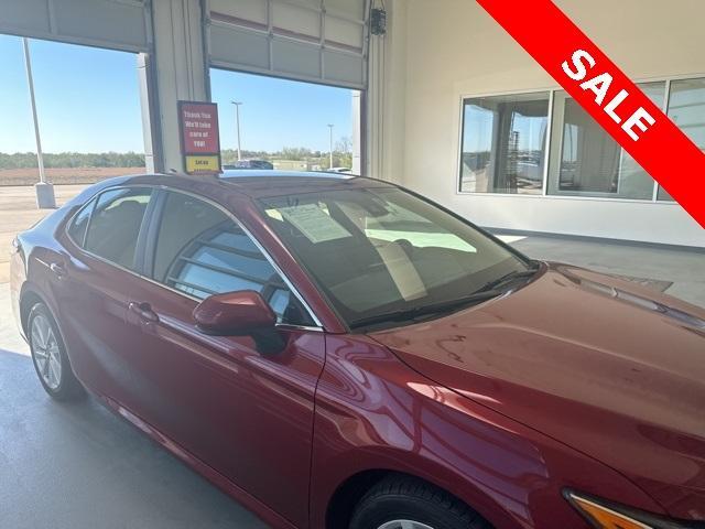 used 2021 Toyota Camry car, priced at $22,498