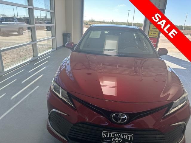 used 2021 Toyota Camry car, priced at $22,498