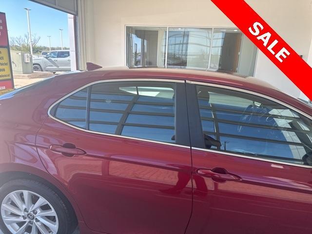 used 2021 Toyota Camry car, priced at $22,498