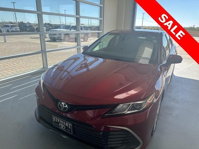 used 2021 Toyota Camry car, priced at $22,498