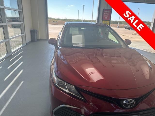 used 2021 Toyota Camry car, priced at $22,498