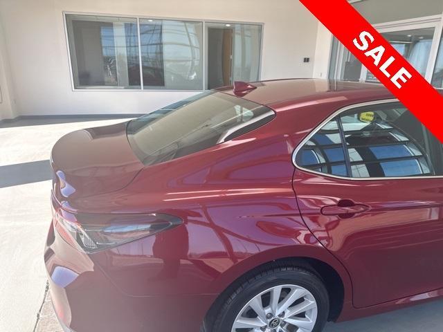 used 2021 Toyota Camry car, priced at $22,498