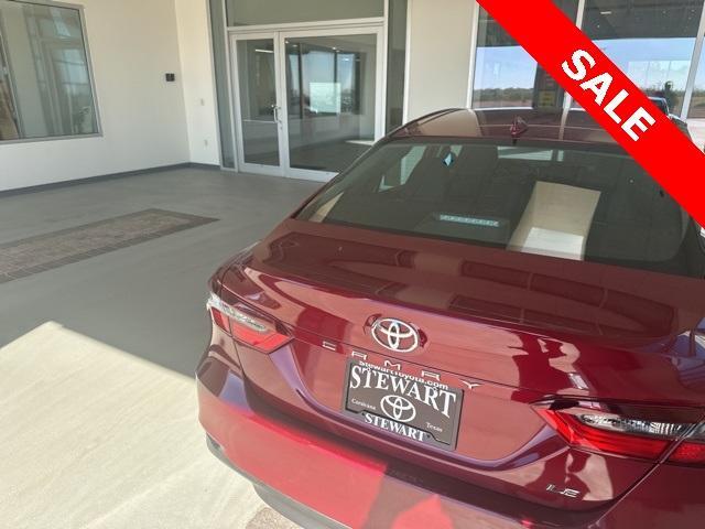 used 2021 Toyota Camry car, priced at $22,498