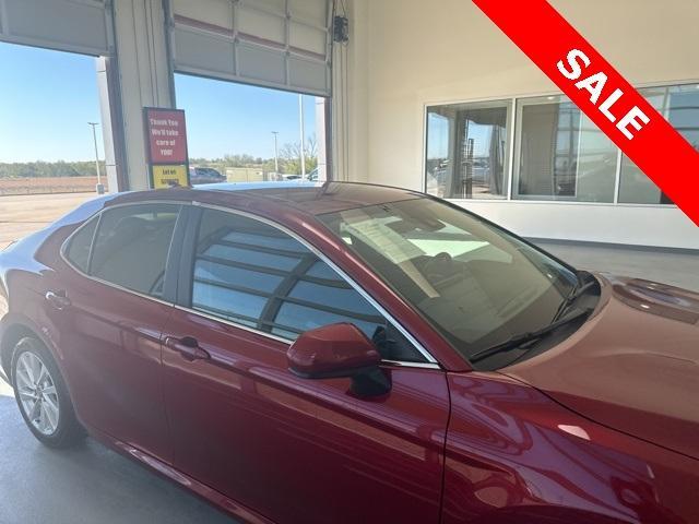 used 2021 Toyota Camry car, priced at $22,498