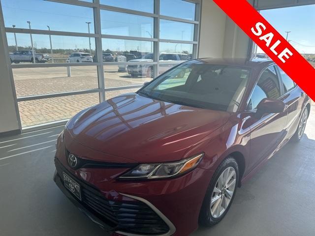 used 2021 Toyota Camry car, priced at $22,498