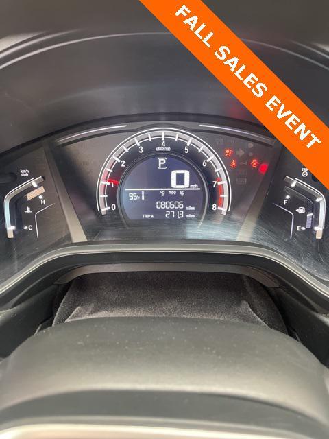 used 2017 Honda CR-V car, priced at $16,477