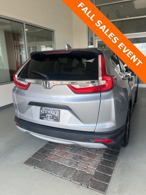 used 2017 Honda CR-V car, priced at $16,477