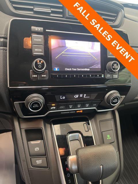 used 2017 Honda CR-V car, priced at $16,477
