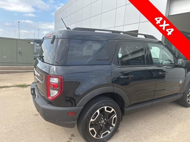 used 2021 Ford Bronco Sport car, priced at $25,080