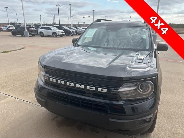 used 2021 Ford Bronco Sport car, priced at $25,080