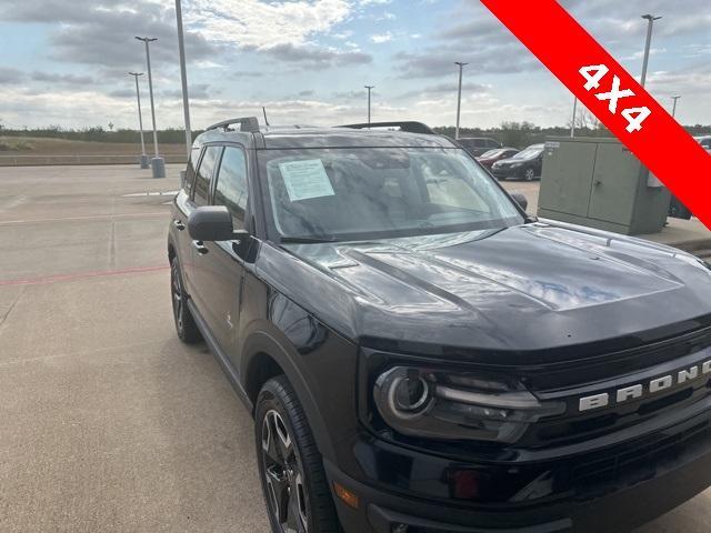 used 2021 Ford Bronco Sport car, priced at $25,080