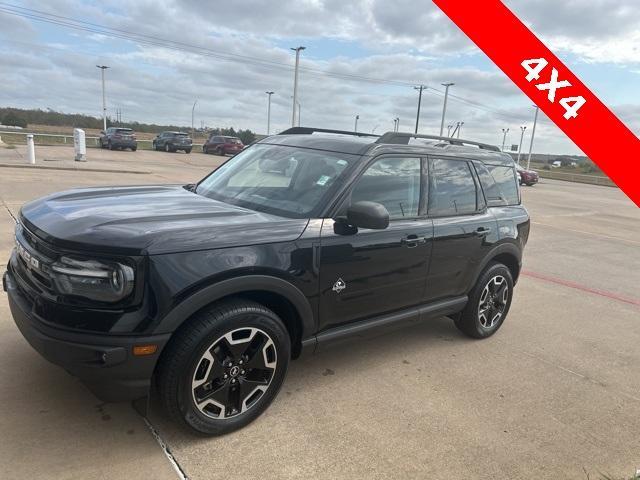 used 2021 Ford Bronco Sport car, priced at $25,080