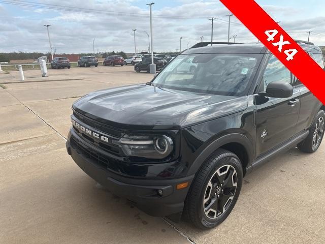 used 2021 Ford Bronco Sport car, priced at $25,080