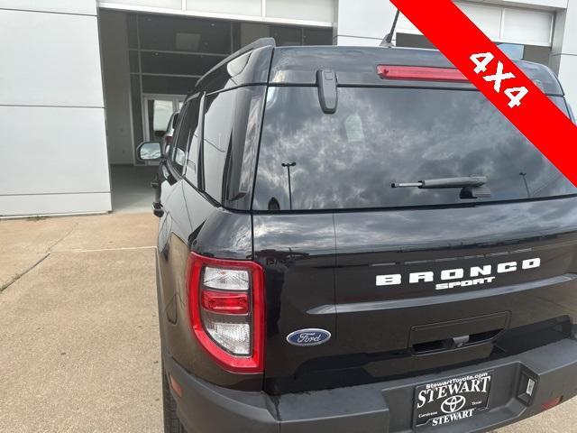 used 2021 Ford Bronco Sport car, priced at $25,080