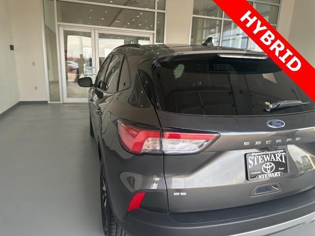 used 2020 Ford Escape car, priced at $16,477
