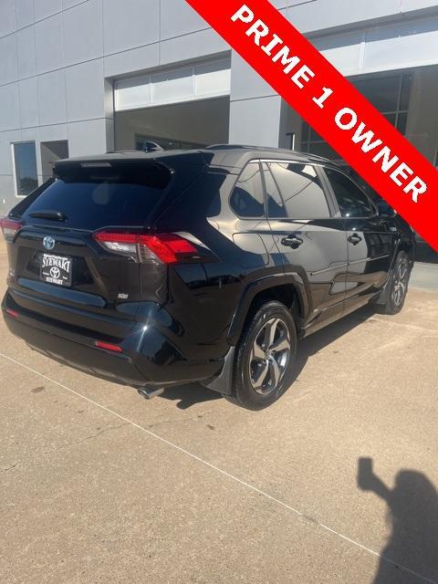 used 2021 Toyota RAV4 Prime car, priced at $32,977