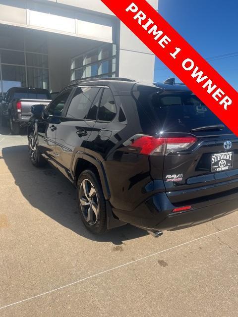 used 2021 Toyota RAV4 Prime car, priced at $32,977