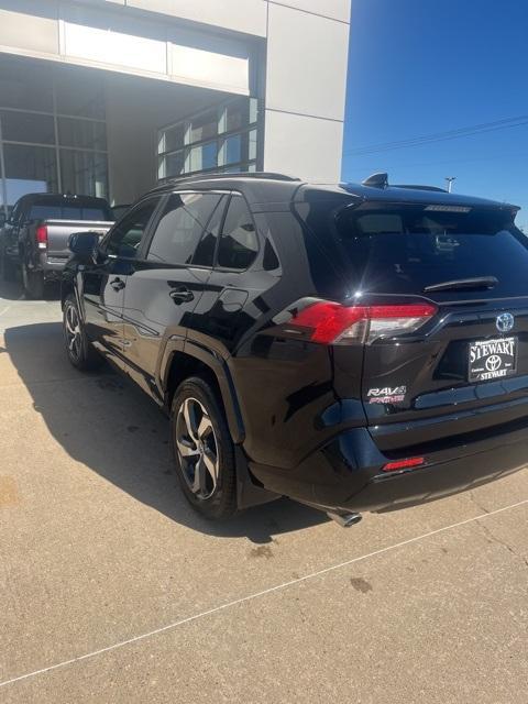 used 2021 Toyota RAV4 Prime car, priced at $34,577